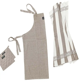Pillivyut kitchen textile set 5 pcs
